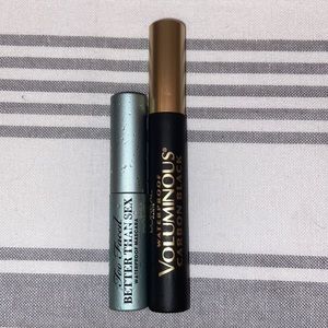 two-faced waterproof, mascara waterproof black